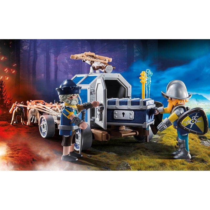 Playmobil Novelmore Treasure Transport