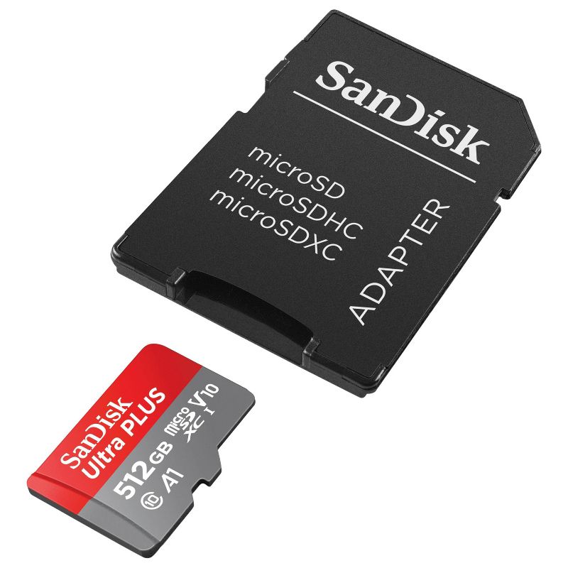SanDisk Ultra PLUS 512GB microSD