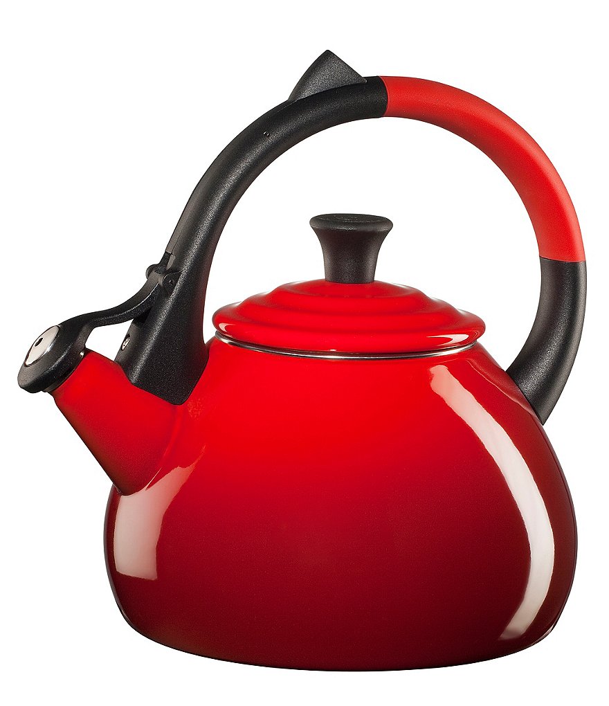 Le Creuset 1.6-Quart Enamel Steel Oolong Kettle