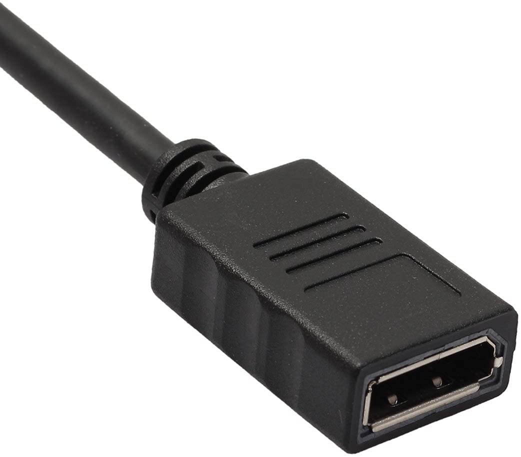 Queen.Y USB to HDMI AdapterHD Audio Video Cable Converter Compatible with Windows 10/8.1/8/ 7XP Mac OS