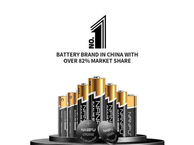 NANFU No Leakage Long Lasting AAA 48 Batteries Premium Alkaline Battery 1.5v Non Rechargeable Batteries for Clocks Remotes Games Controllers Toys Electronic Devices,AB03