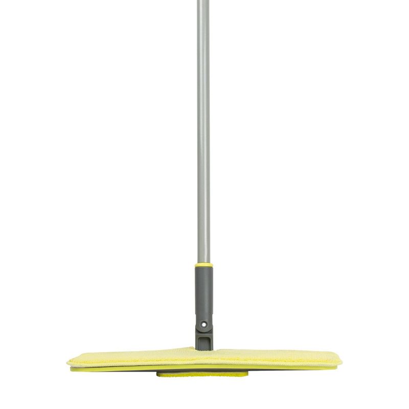 Wayclean Large Microfiber Floor Duster with Scrubber