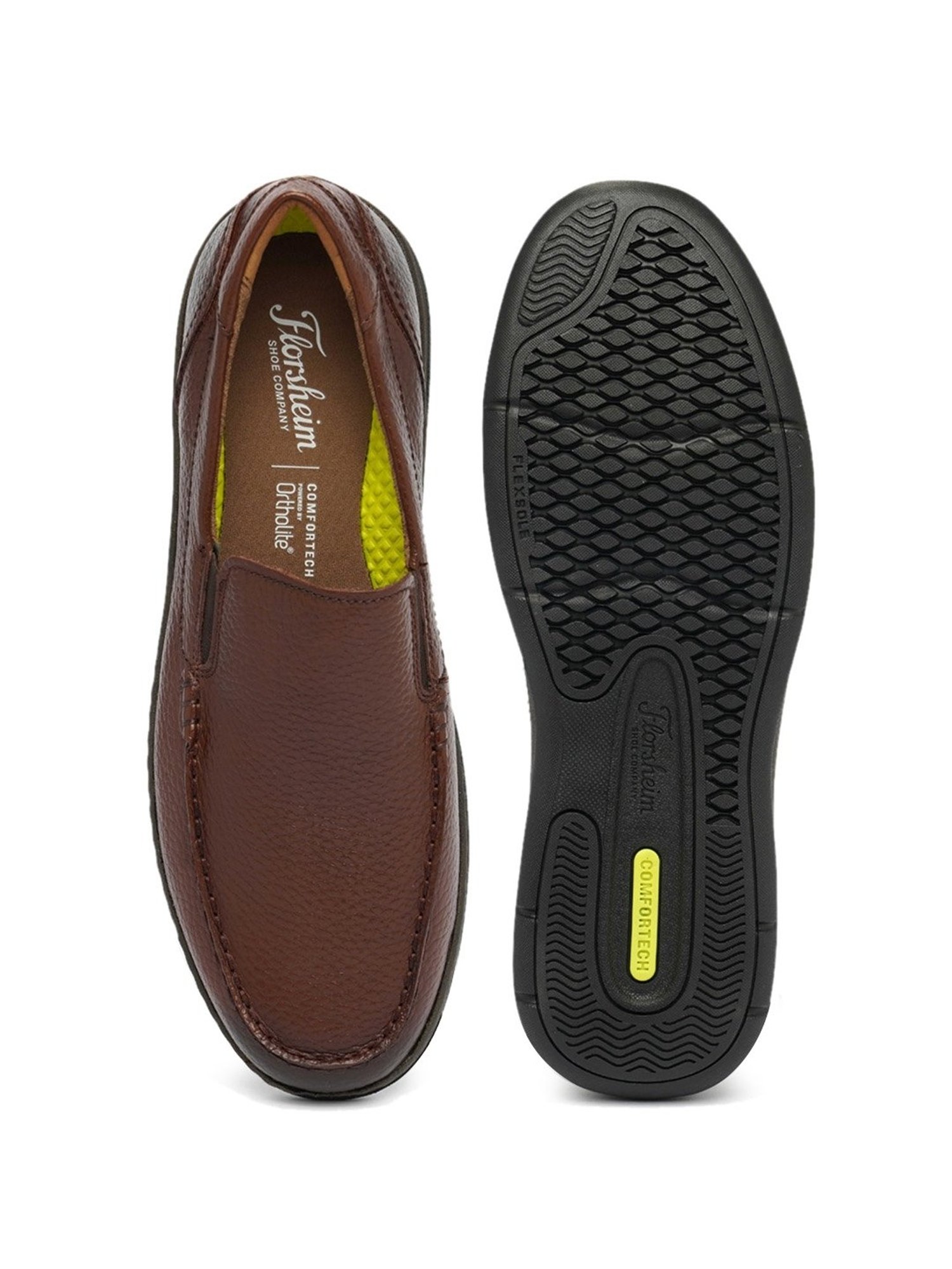 Florsheim Men's Brown Formal Loafers