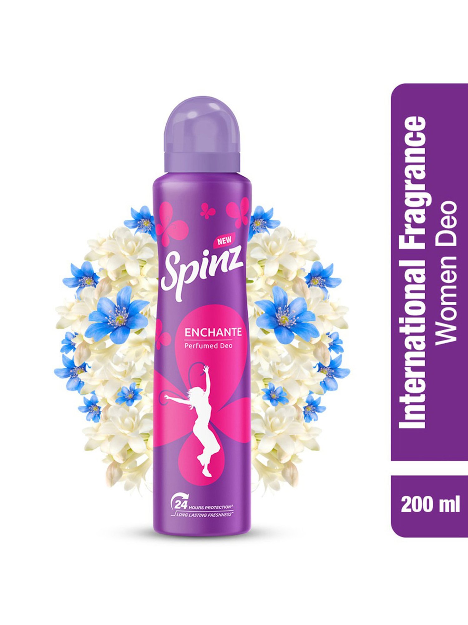 Spinz Enchante Perfumed Deo for Women - 200 ml