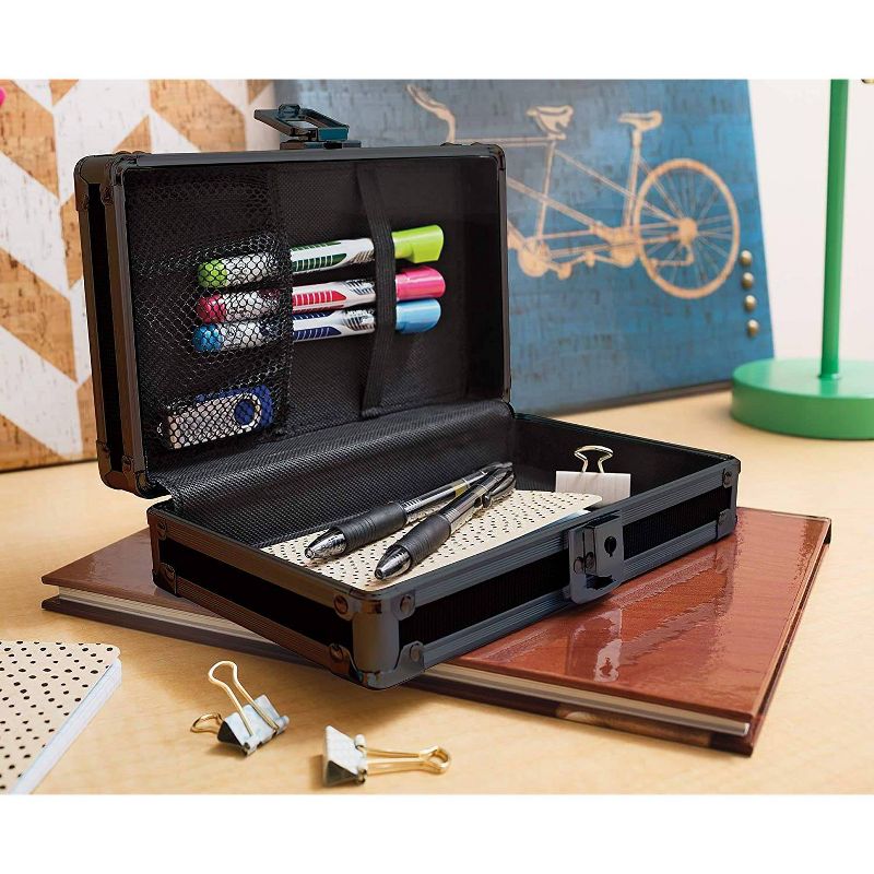 Continuous Zip Binder Pencil Case Iridescent Bronze - ZIPIT