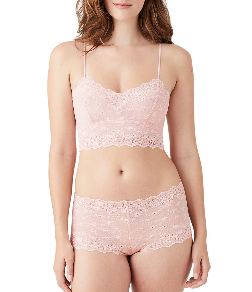 Yummie Farrah Ribbed Cropped Bralette