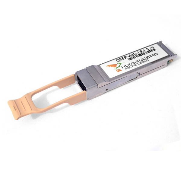 Hummingbird Networks Brand Compatible/Replacement for Cisco QSFP-40G-LR4-S 40GBASE-LR4 QSFP Module for SMF