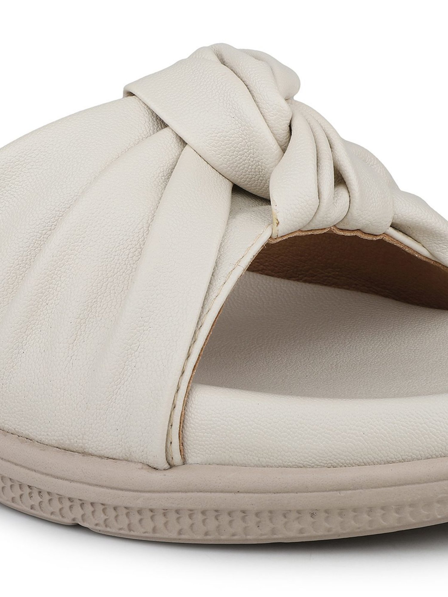 Inc.5 Women's Beige Casual Wedges