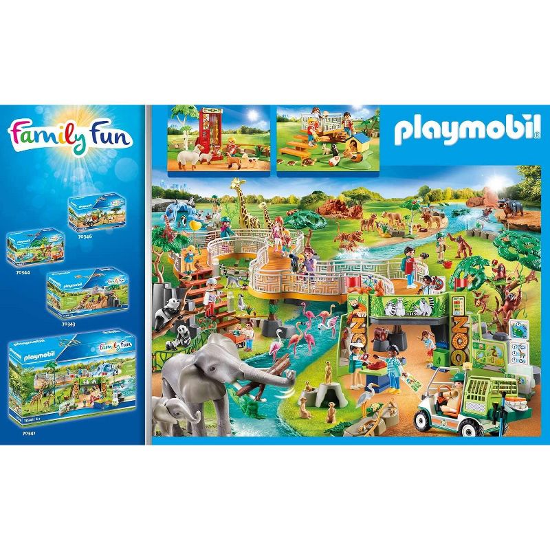Playmobil Petting Zoo