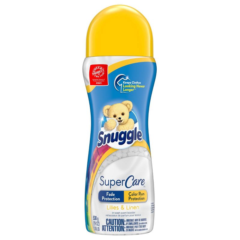 Snuggle Supercare Lilies & Linen Scent Booster - 19oz