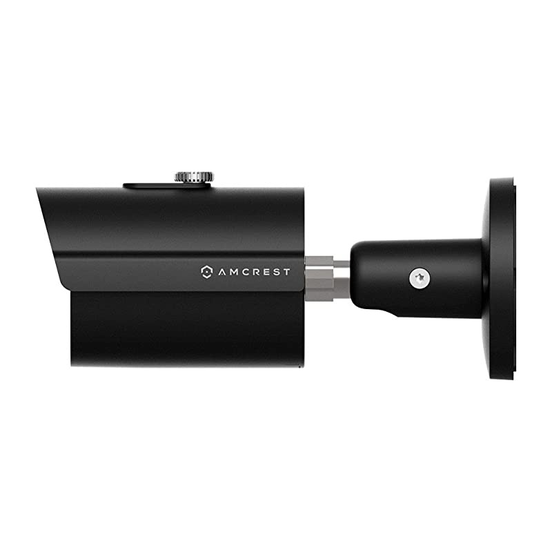 Full HD 1080P Bullet Outdoor Security Camera Quadbrid 4in1 HDCVITVIAHDAnalog 2Megapixel 98ft Night Vision Metal Housing 36mm Lens 90&deg; Viewing Angle Black AMC1080BC36B