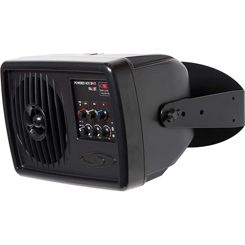 PA6BT 6" 170 Watt 2-Way Powered Hot Spot Monitor Speaker With Bluetooth
