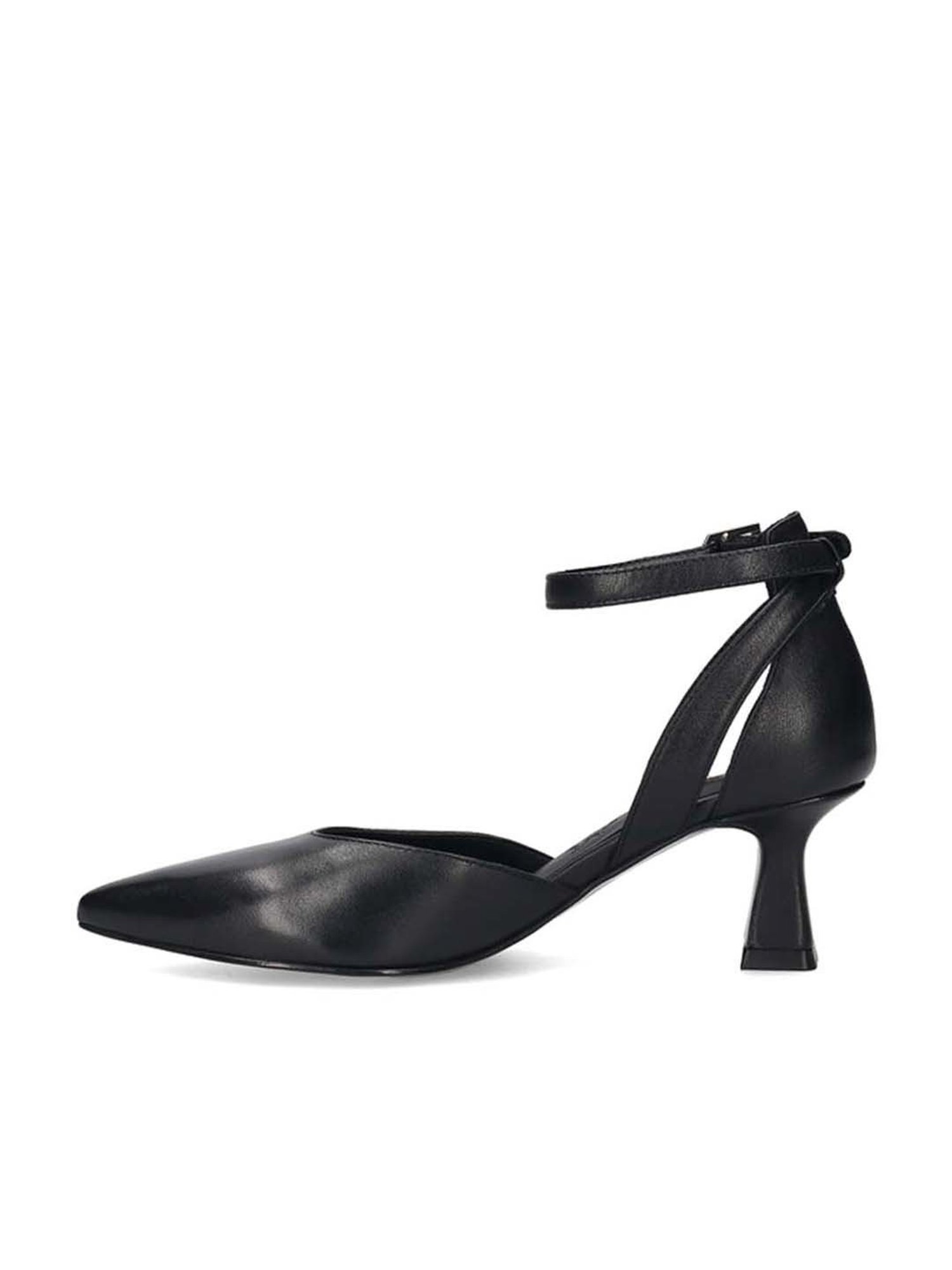 BAGATT Women's Varese Black Ankle Strap Sandals