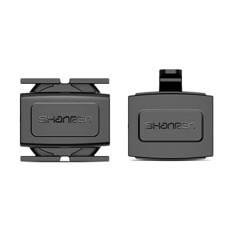 Speed and Cadence Sensor, Bluetooth & ANT+ Wireless Bike Sensor, IP67 Waterproof Bicycle RPM Sensor for Indoor Bike Trainers/Bike Computers/Smart Watch and iOS/Android Apps