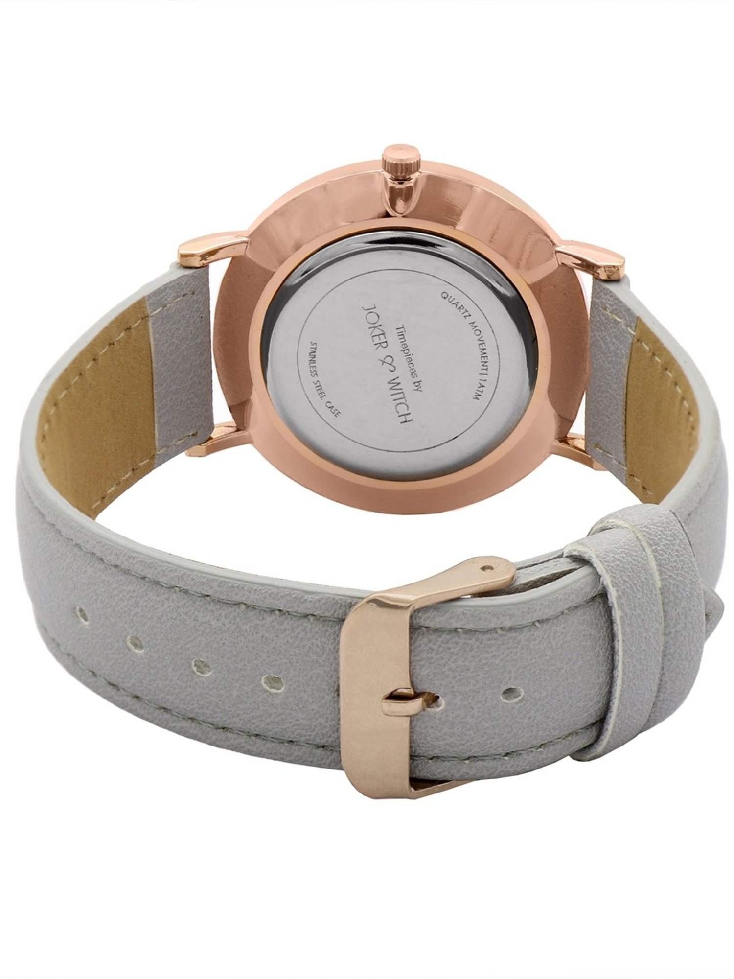 Joker & WItch JWCW125 Analog Couple Watch