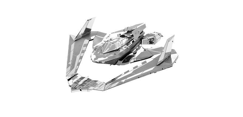 Fascinations Metal Earth Batman v Superman Batwing 3D Metal Model Kit