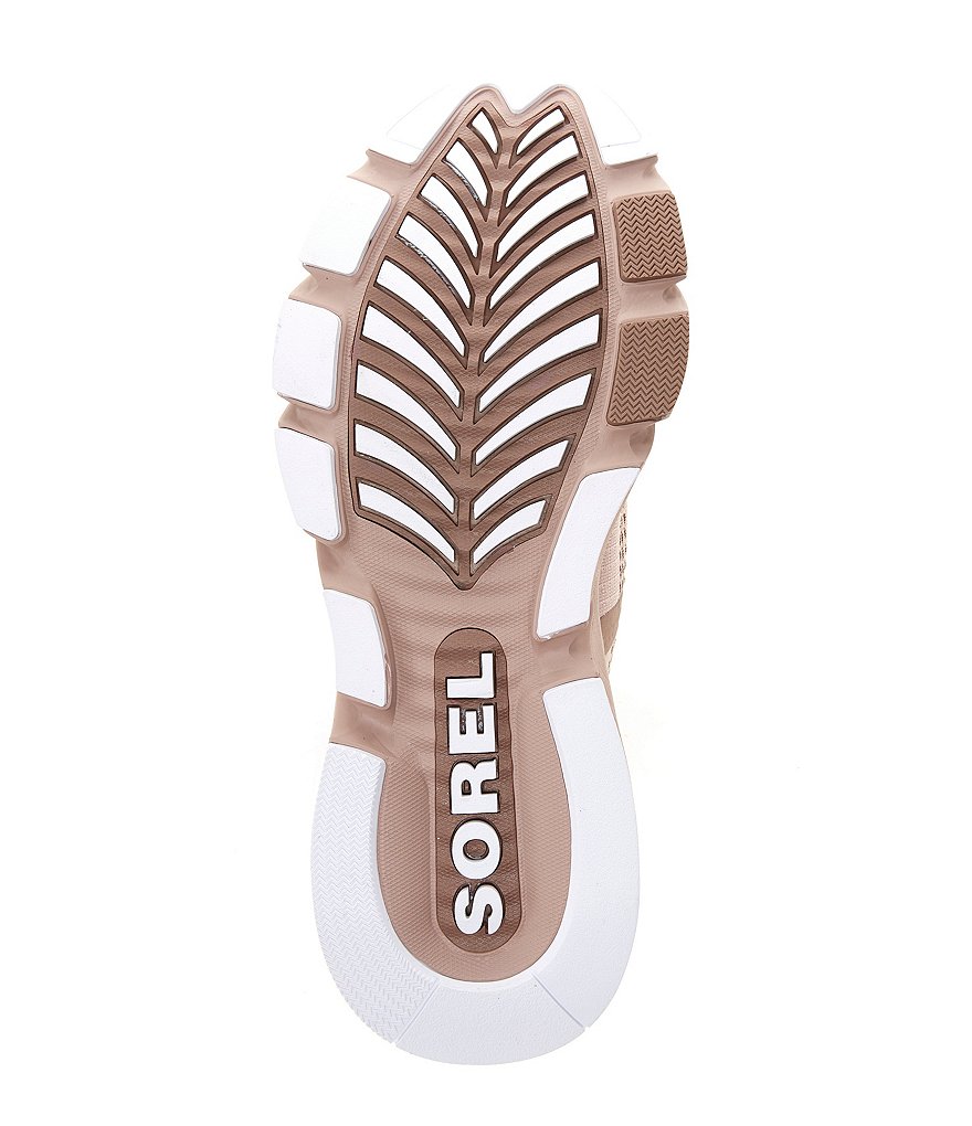 Sorel Kinetic Rush Ripstop Lace-Up Sneakers