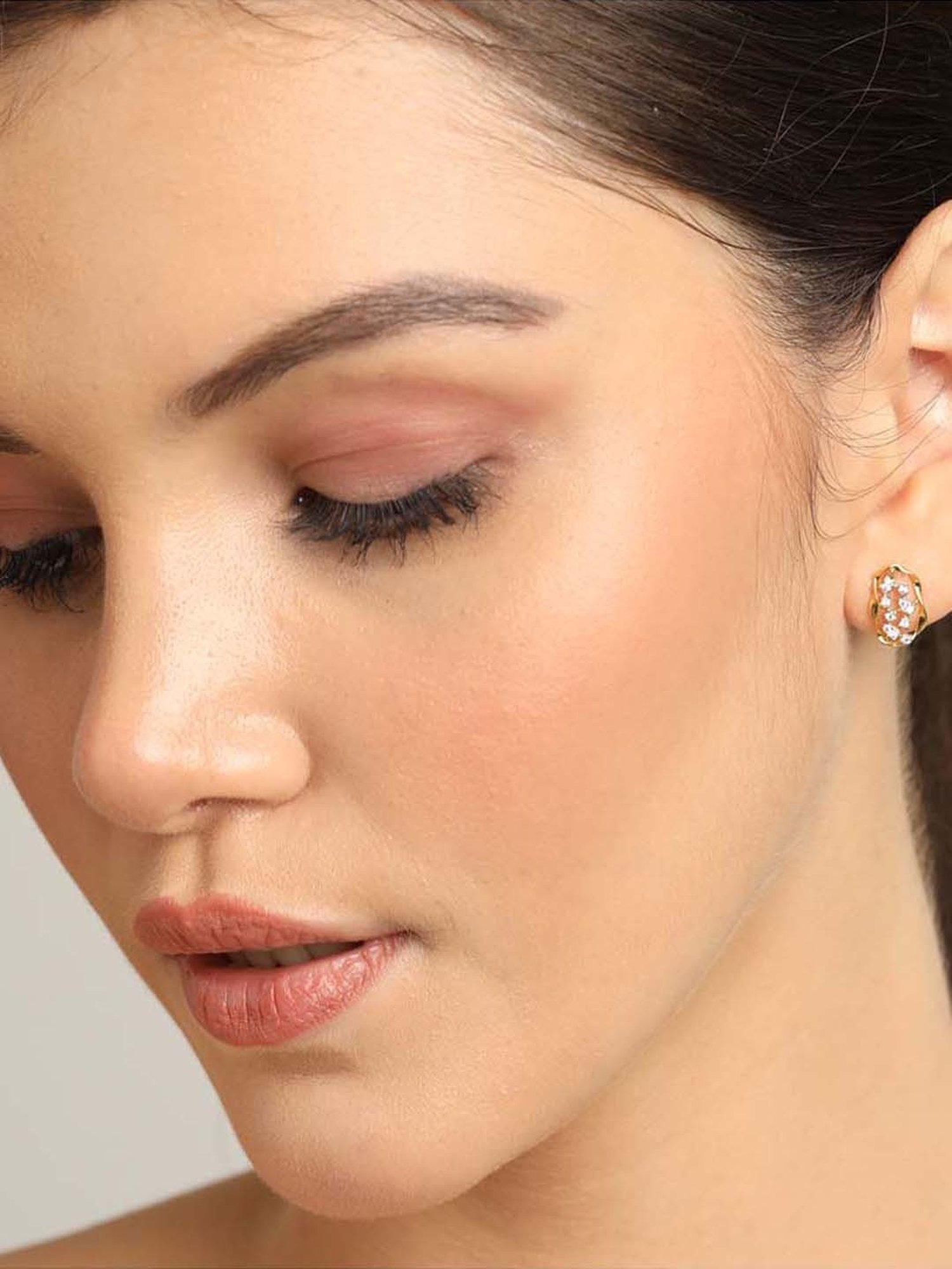 Clara 92.5 Sterling Silver Petra Earrings for Women