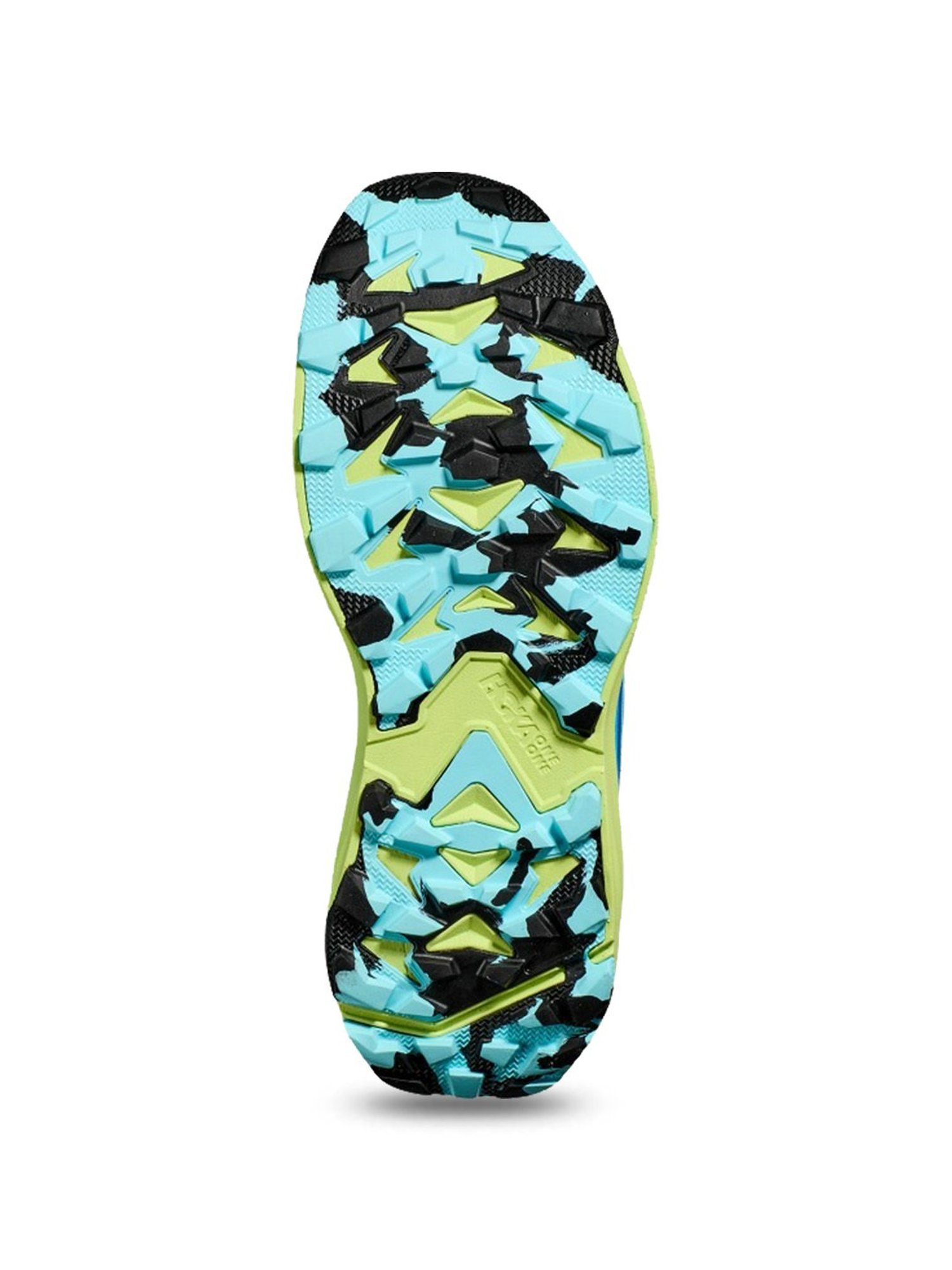 Hoka Men's M TORRENT 3 Virtual Blue & Lettuce Running Shoes