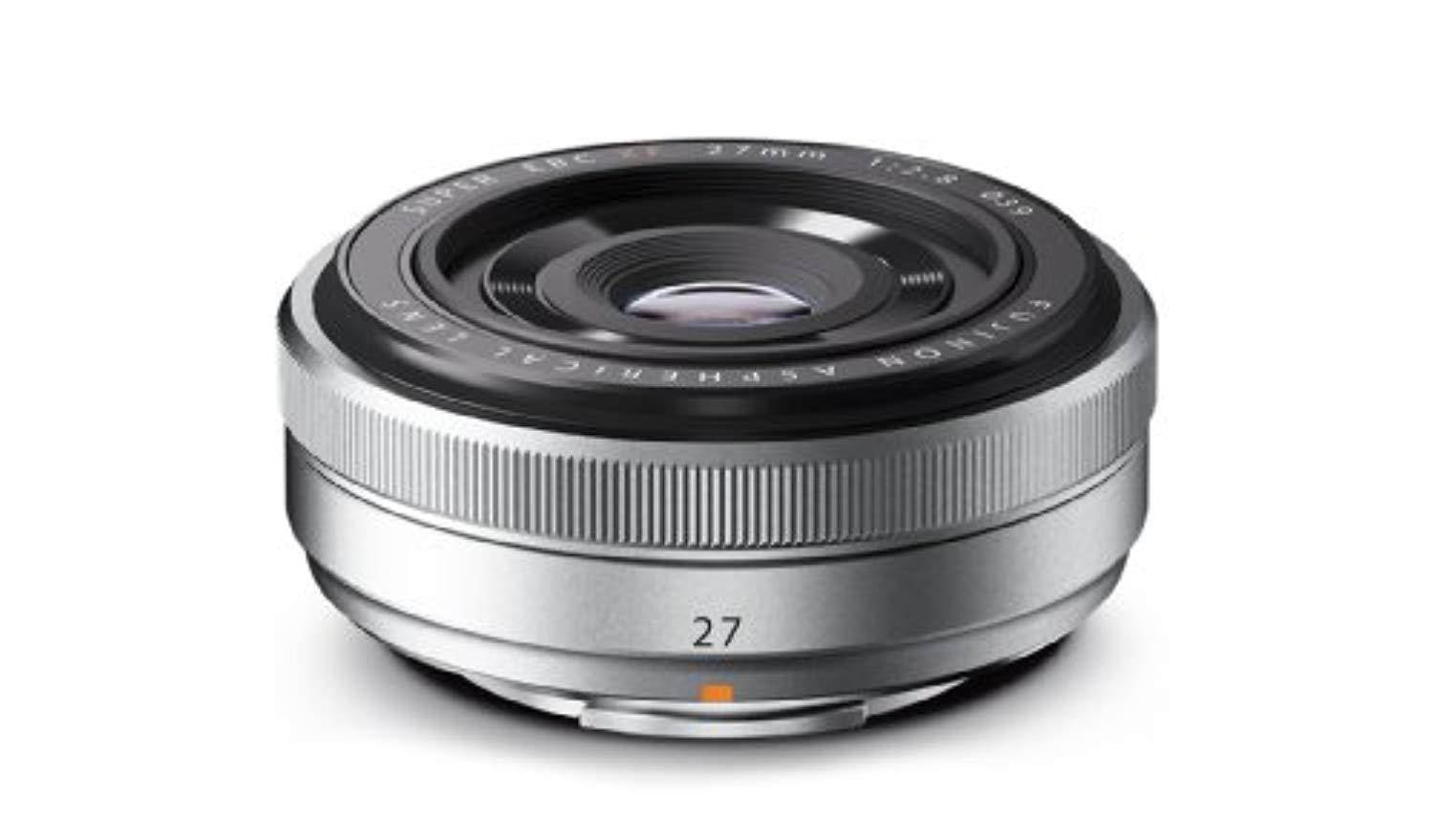 Fujinon XF 27mm F2.8 Silver