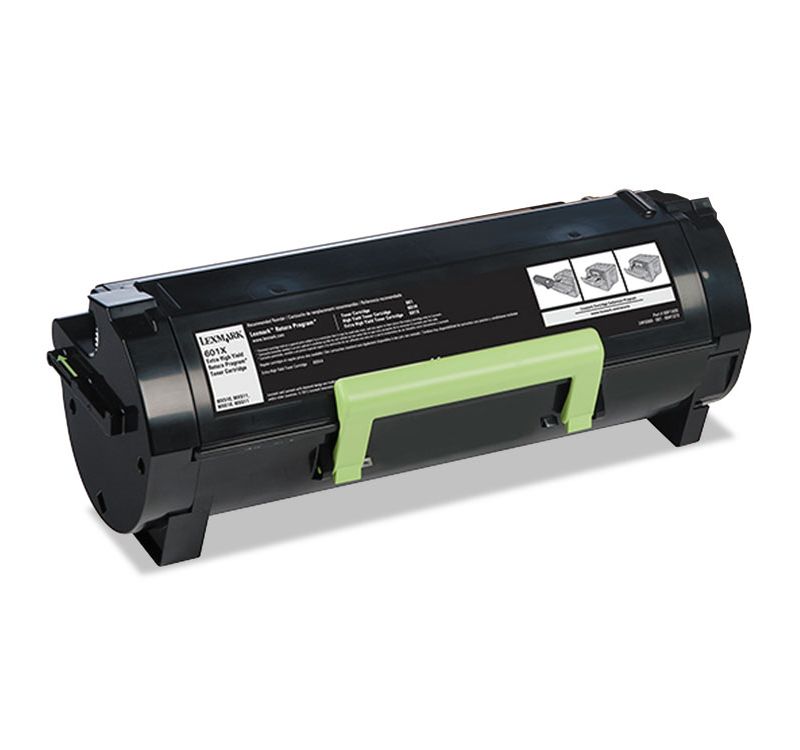 Lexmark 60F1X00 (LEX-601X) Toner 20000 Page-Yield Black 