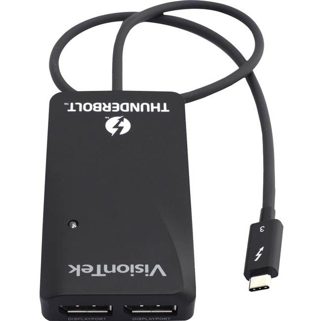 Thunderbolt 3 Dual DpPort Adpt
