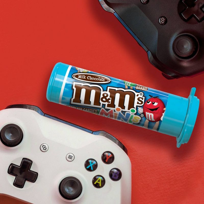 M&M's Milk Minis Tubes Single - 1.08oz