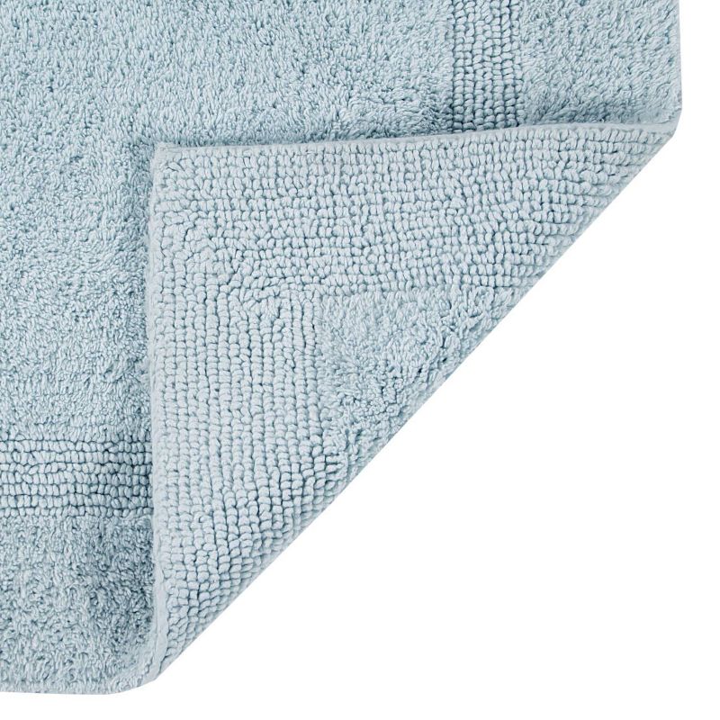 2pc Lux Collection Bath Rug Set Blue - Better Trends