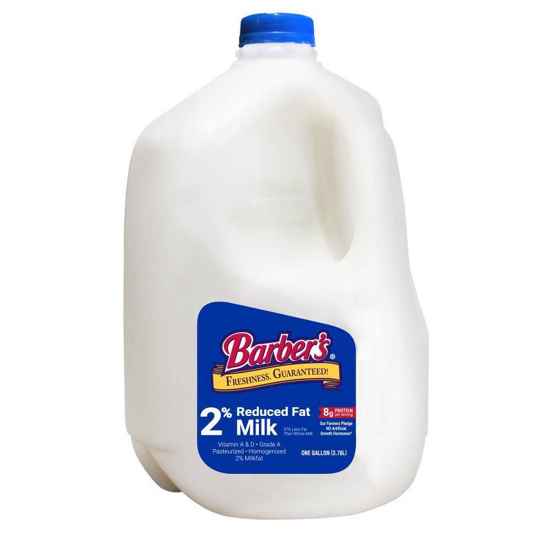 Barber 2% Milk - 1gal