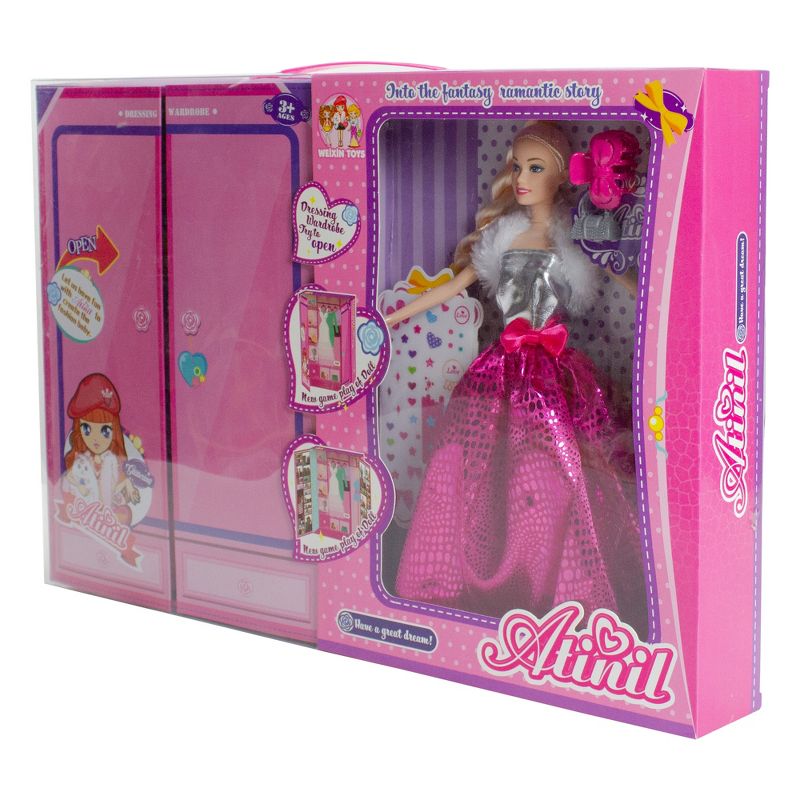 5 Surprise Mini Toys S1 Collectors Case w/ 4 Exclusive Minis