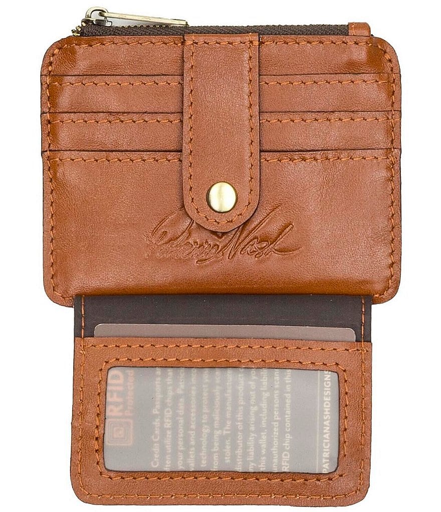Frye Charlie Zip Wallet