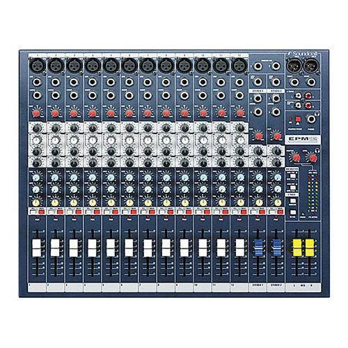 Soundcraft EPM12 12-Channel Multi-format Mixer