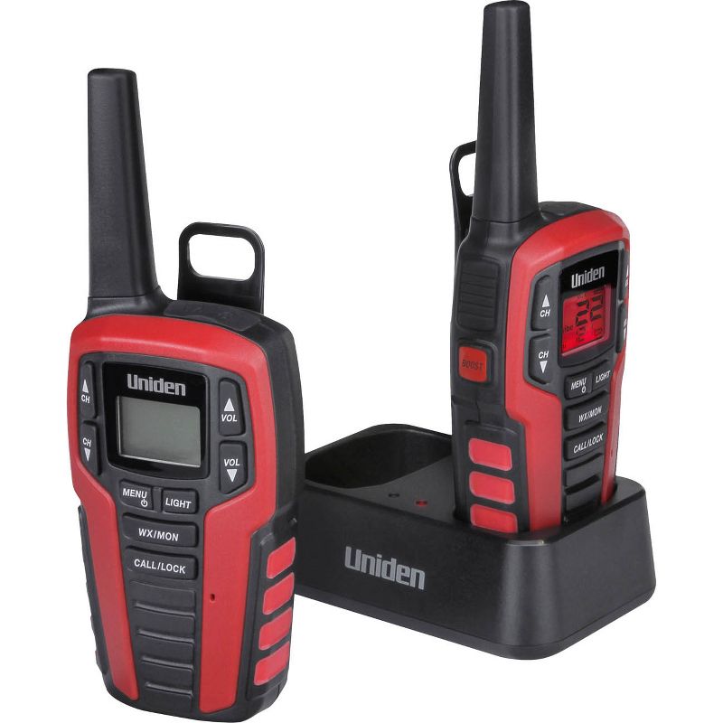 Uniden SX327-2CK Two-way Radio - 22 Radio Channels - FRS, GMRS - Upto 168960 ft - AA - Nickel Metal Hydride (NiMH)
