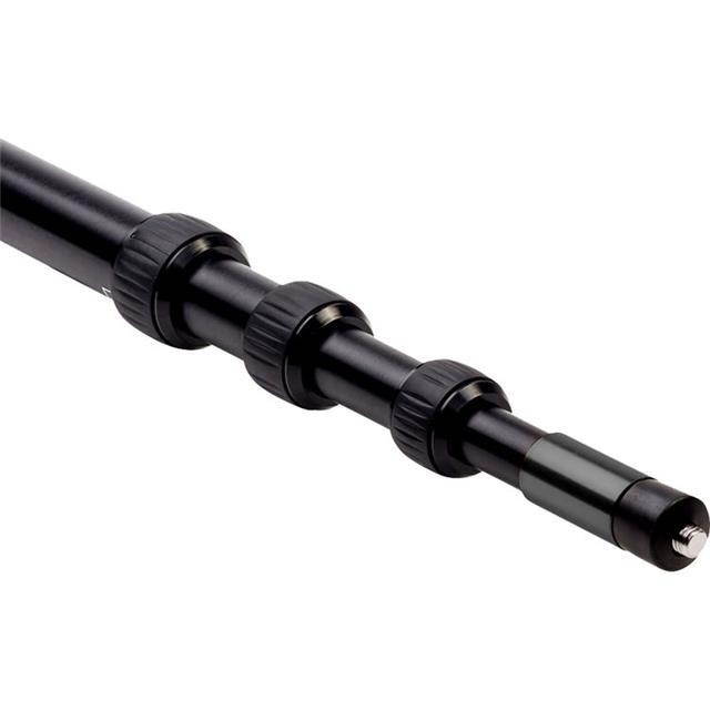 Airo by K-Tek 10.8' Non Rotational 4-Section Aluminum Boom Pole 1 #ABP1