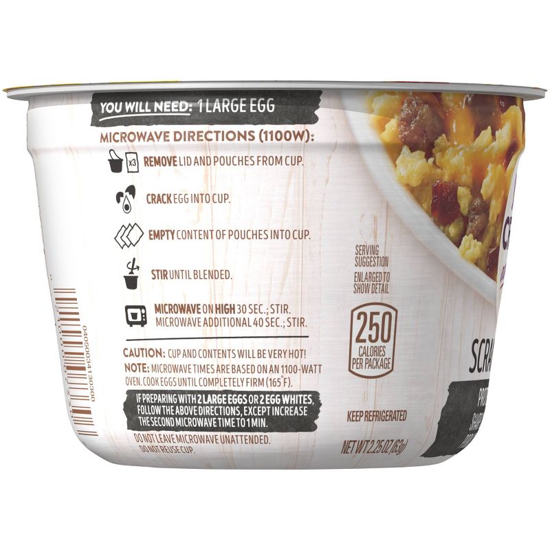Ore-Ida Just Crack An Egg Protein Packed Scramble - 2.25oz