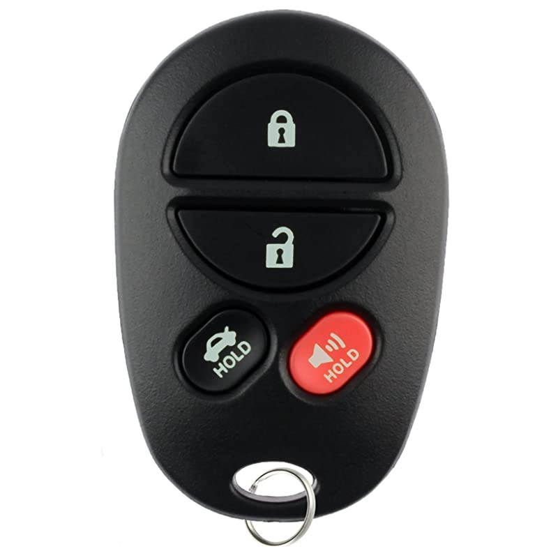 Keyless Entry Remote Car Key Fob Replacement for GQ43VT20T