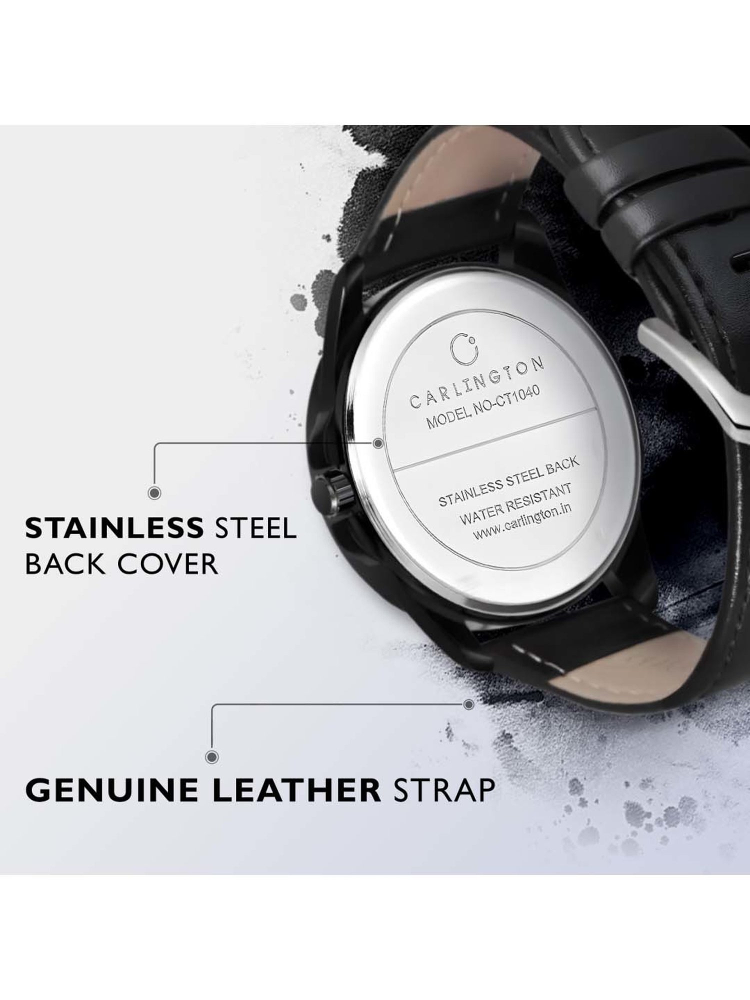 CARLINGTON CT 1040 Analog Watch for Men