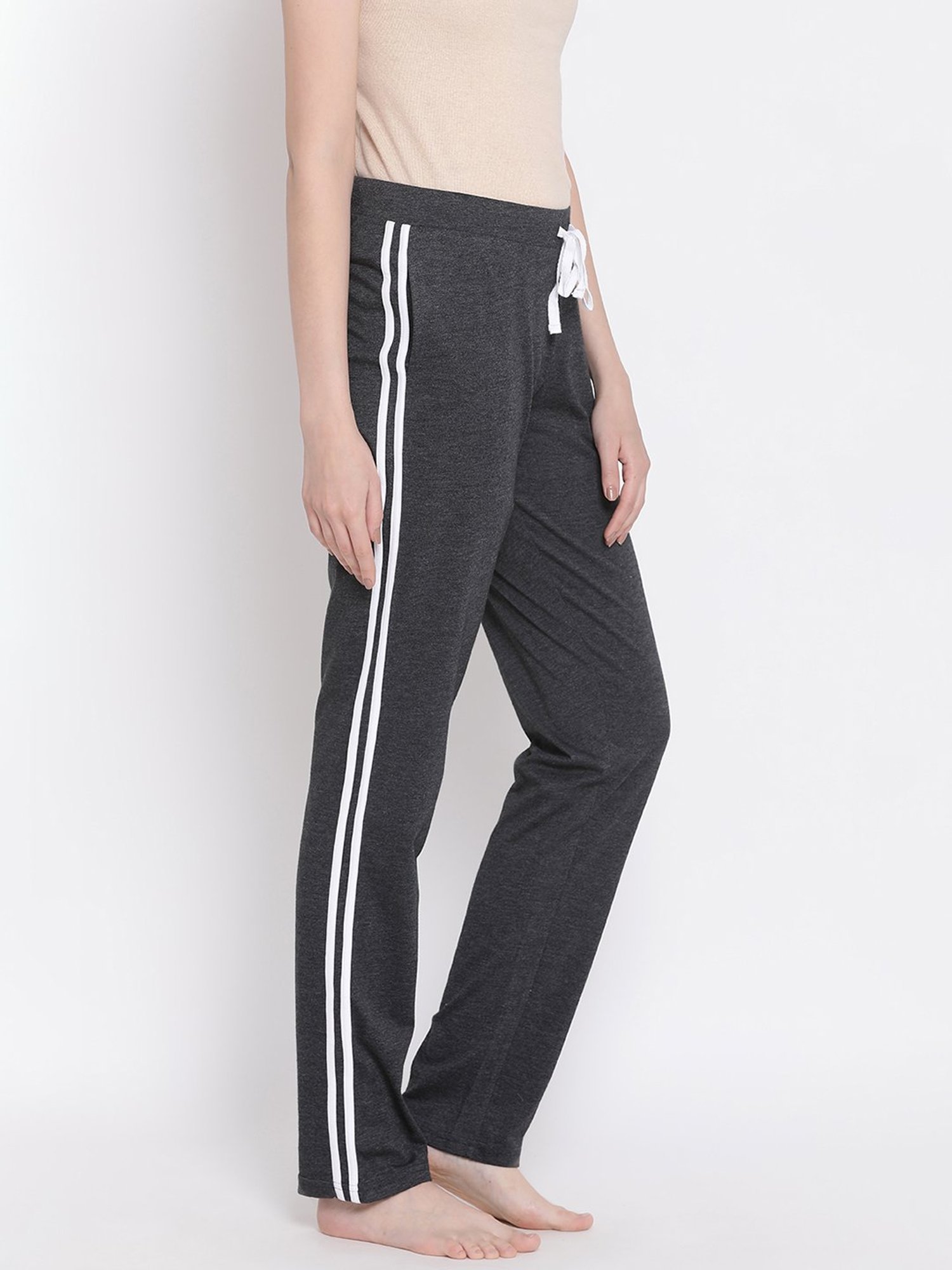 Kanvin Grey Textured Pyjamas