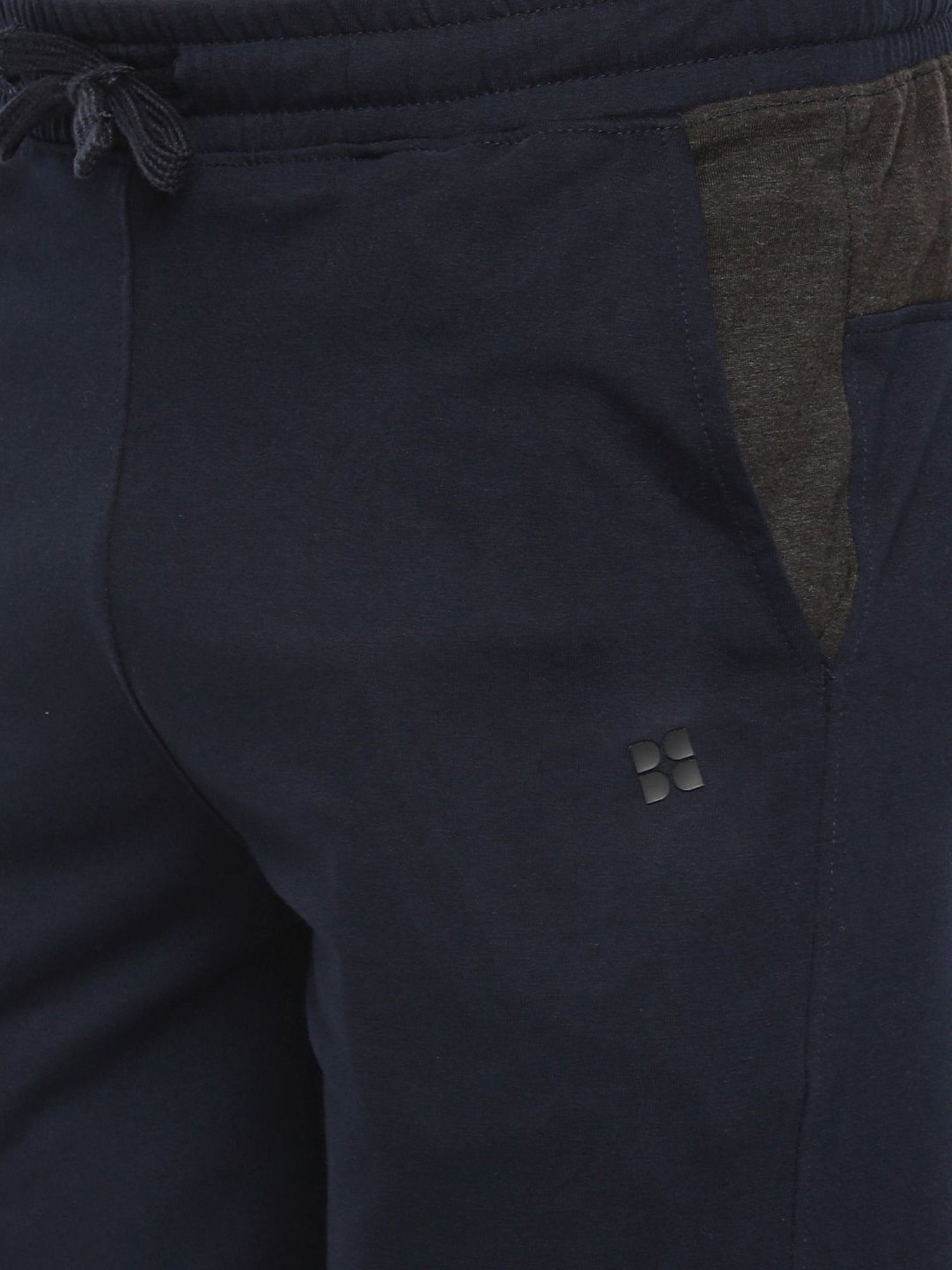 Dollar Mutlicolored Cotton Regular Fit Colour Block Shorts (Pack of 2)