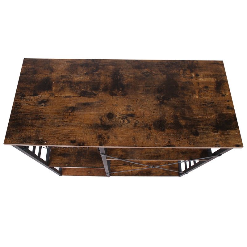 Wood 2 Door Storage Cabinet in White-Pemberly Row