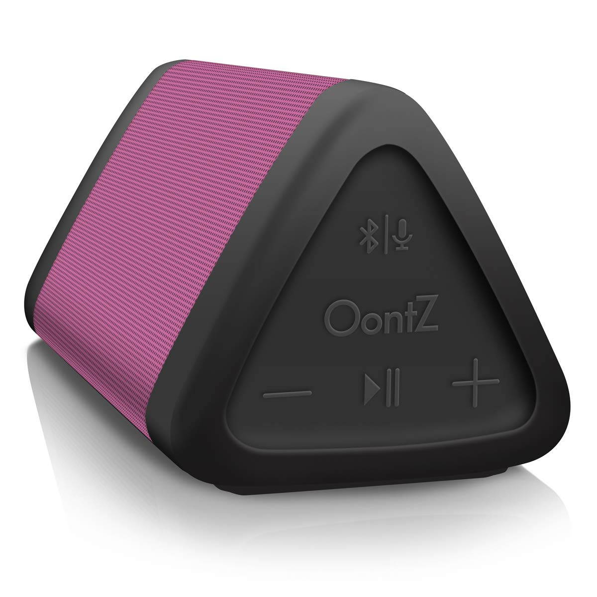 OontZ Angle 3 Bluetooth Speaker IPX5 Water Resistant (Black) by Cambridge SoundWorks