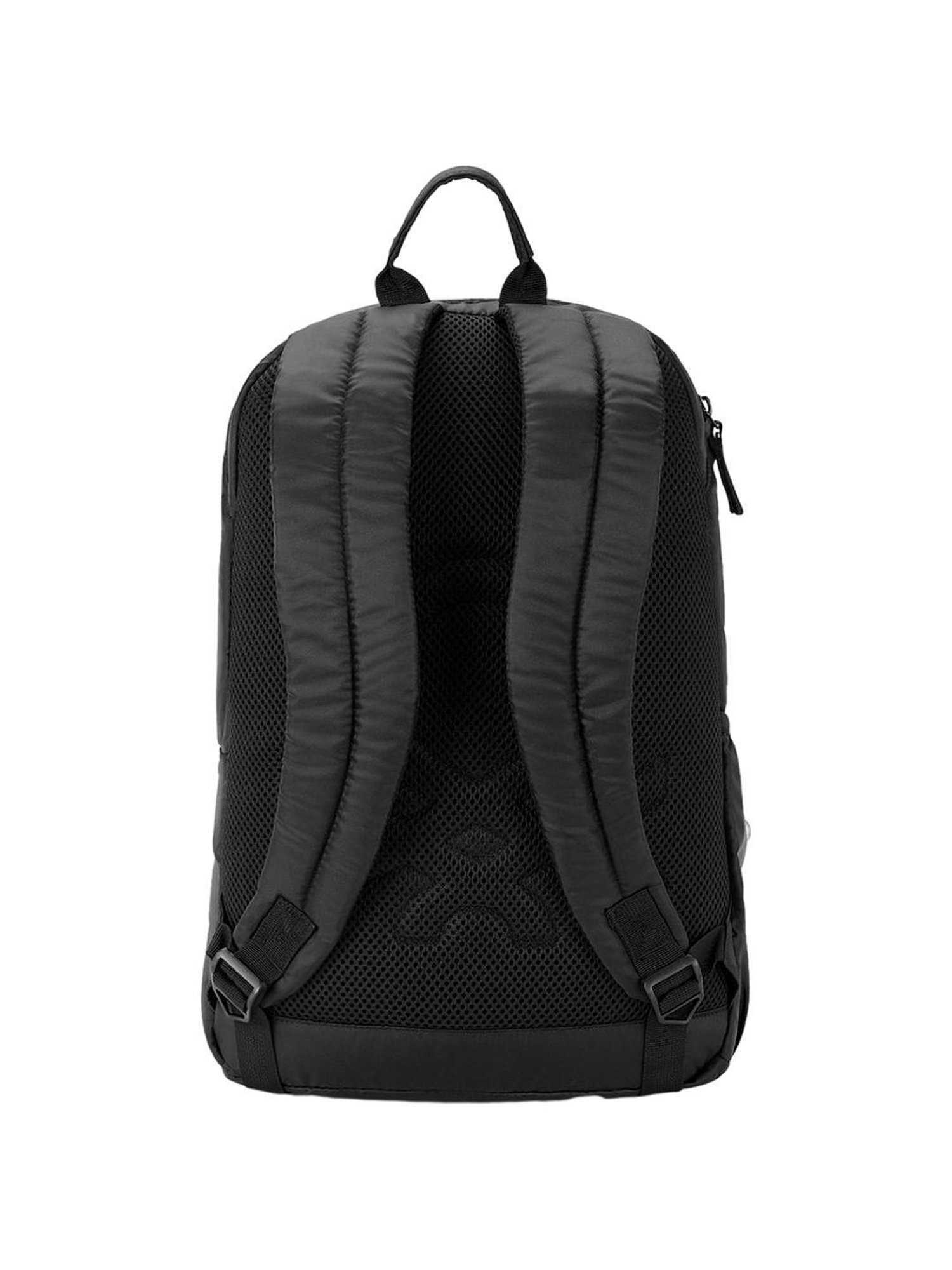 United Colors of Benetton Max 18 Ltrs Black Medium Laptop Backpack