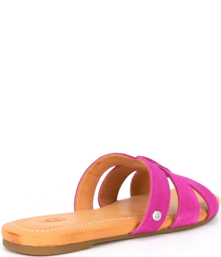 UGG&reg; Teague Suede Sandals