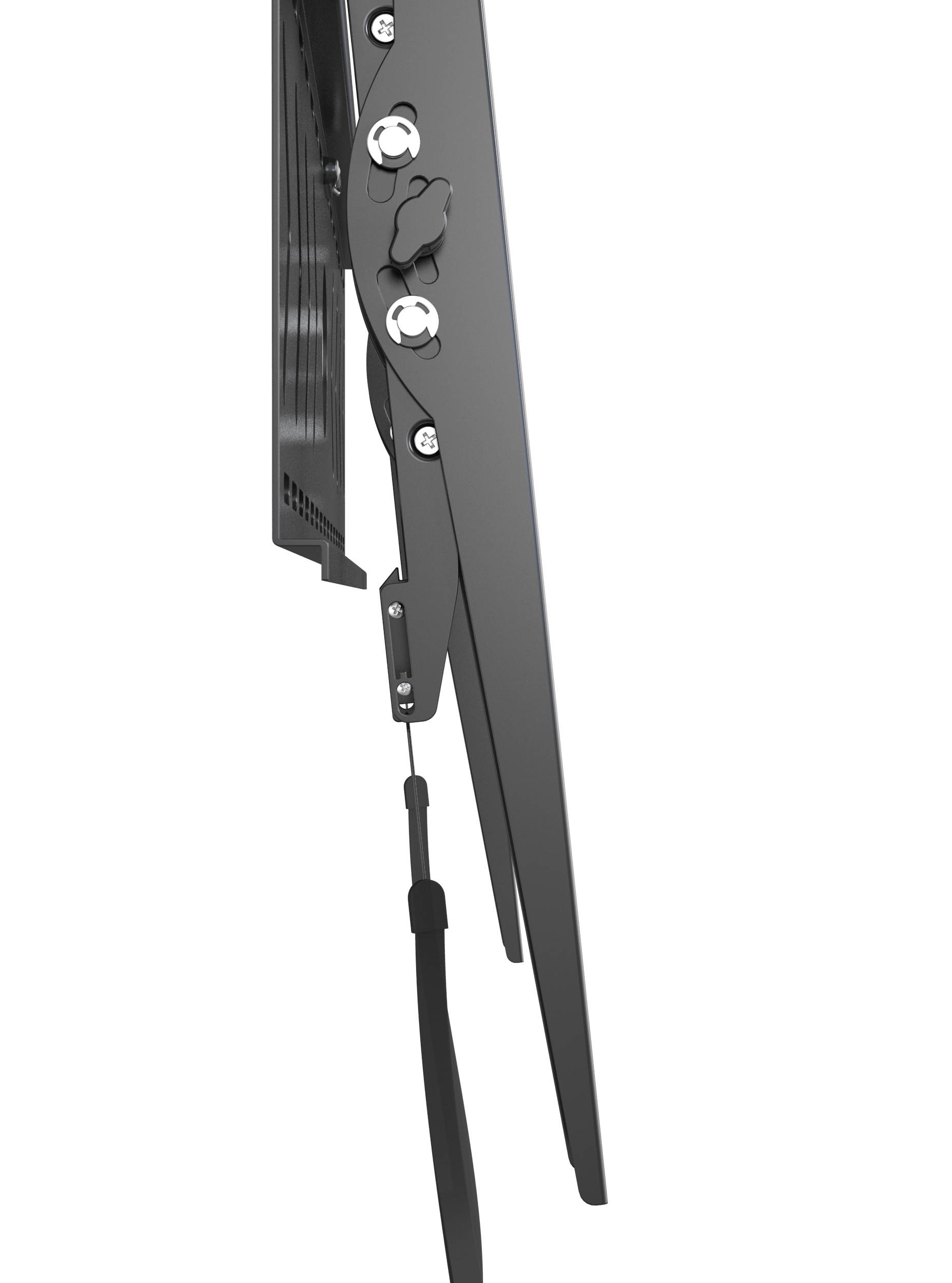 Heavy Duty Low Profile Tilting Flat Panel Wall Mount, Max TV/Interactive Display 250lbs for most of 42-100+ inch LED,LCD, OLED Flat Screen TV, Supports up to VESA 800x600mm BIGASSMOUNT250T Amer Mounts