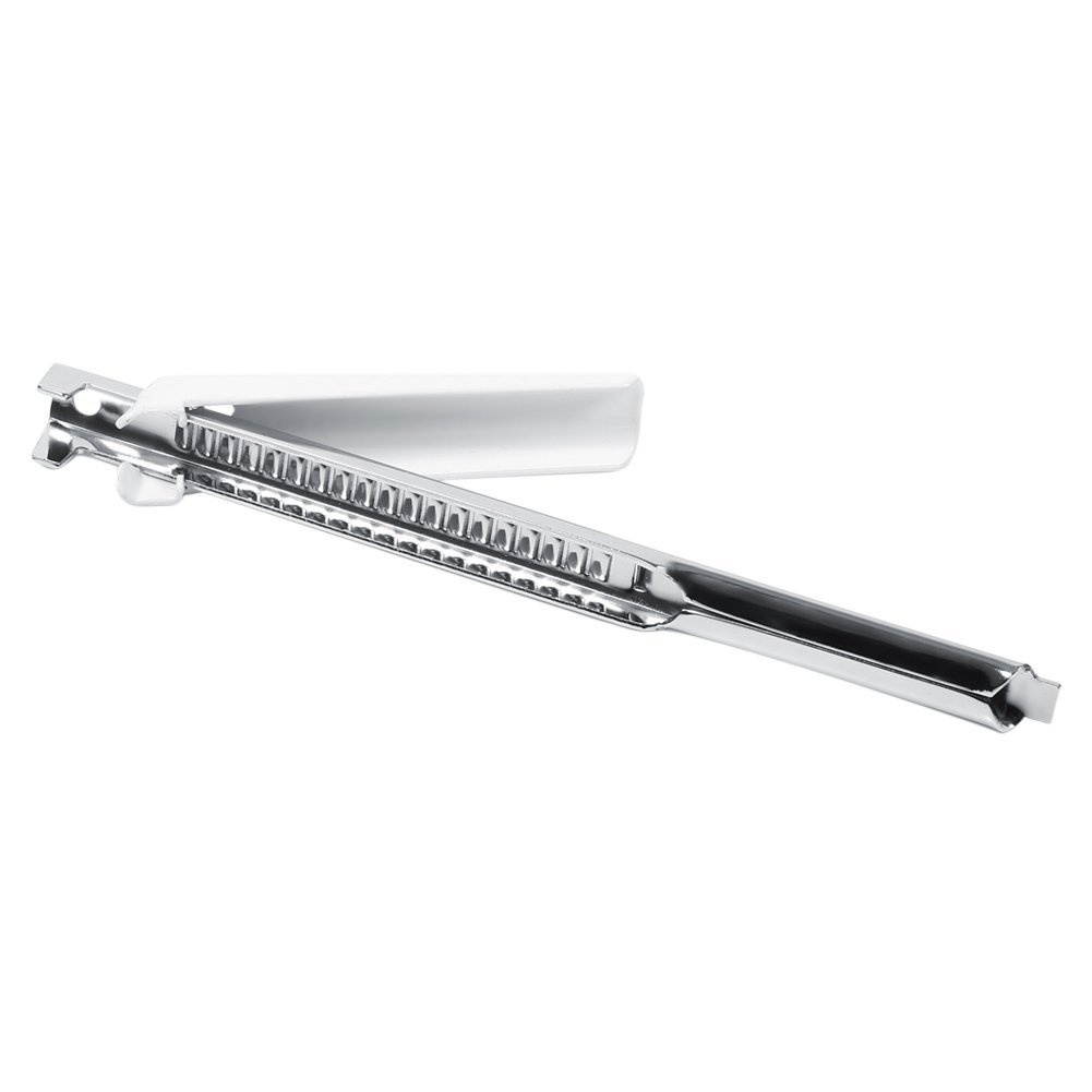 KCASA KC-CP03 Adjustable Manual Stainless Steel Jar Lid Opener Gripper Can Bottle Opening Tool      -white