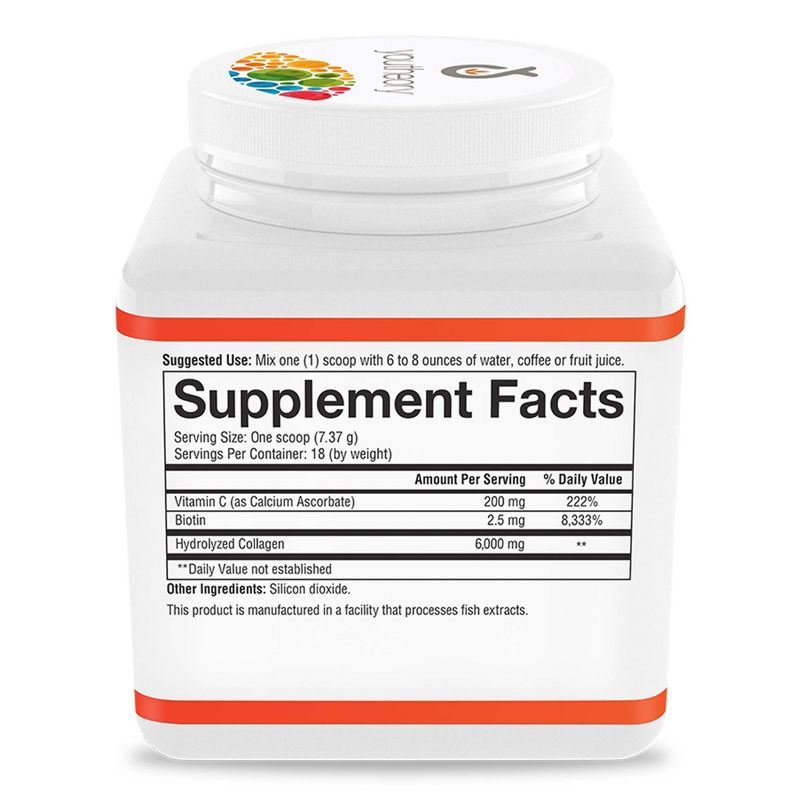 Youtheory Unflavored Collagen Powder - 4.7oz