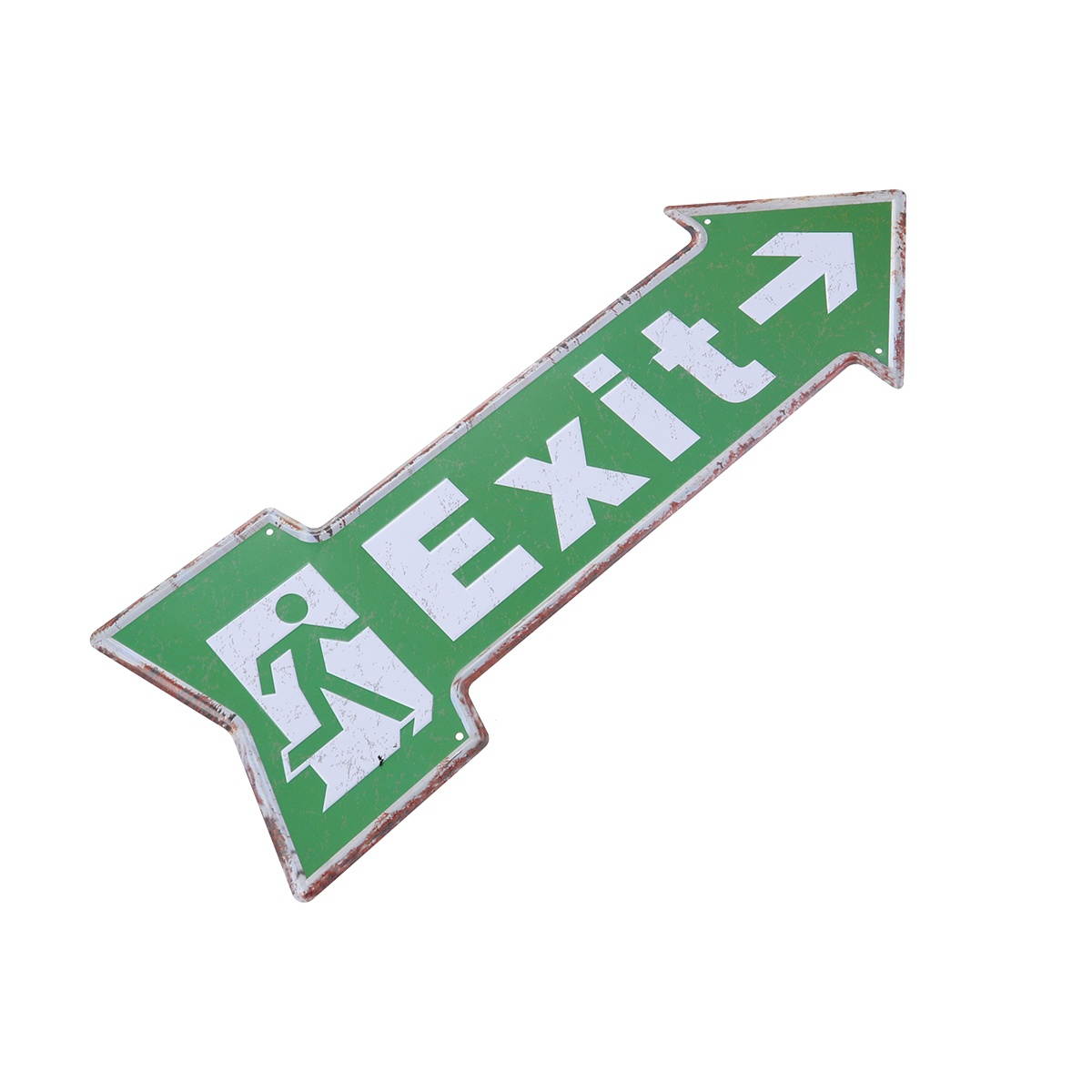 Creative Occident Retro Hanger Tag Legend EXIT for Supermarket Hospital Bar Decoration-31