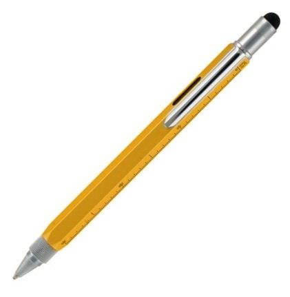 Monteverde Stylus One Touch 9-Function Tool Pen Yellow