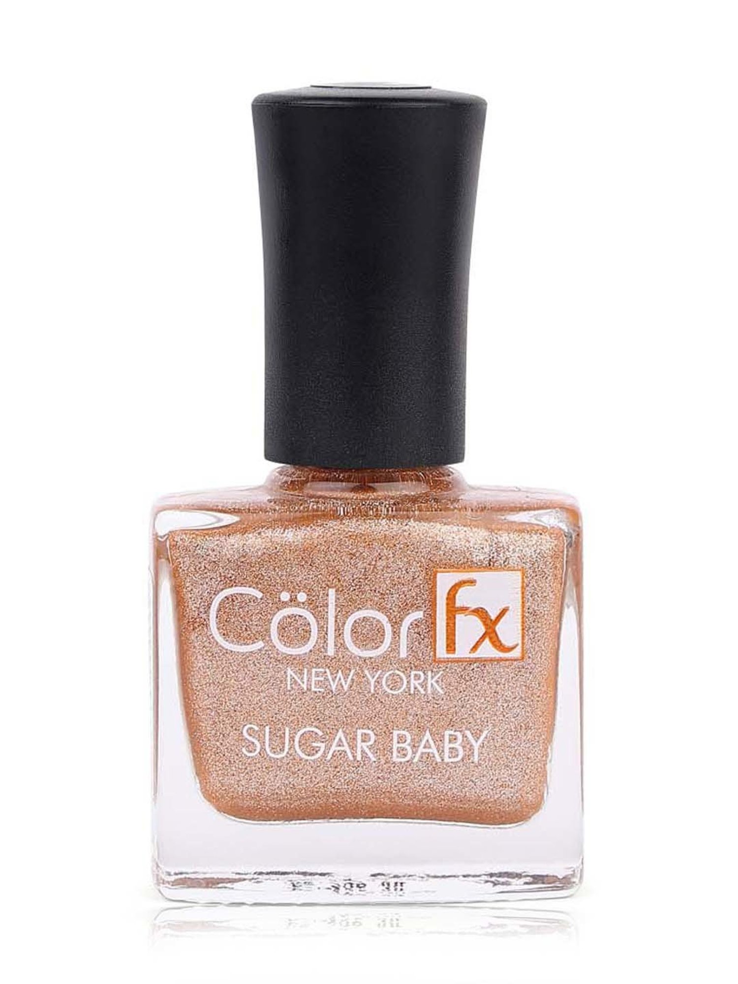 Color Fx Shimmery Matt, Nail Enamel, Bronze Copper  - 9 ml