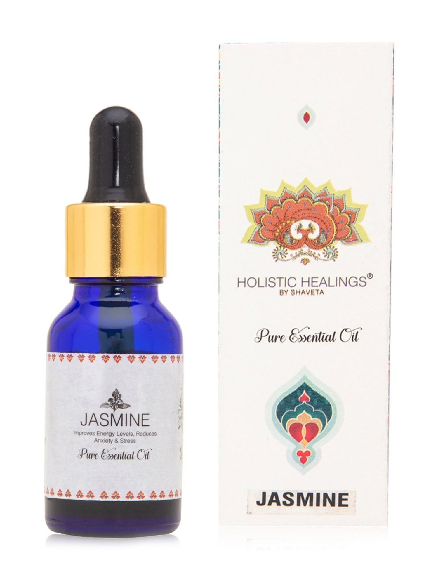 Holistic Healings By Shaveta Jasmine Essential Oil - 15 ml